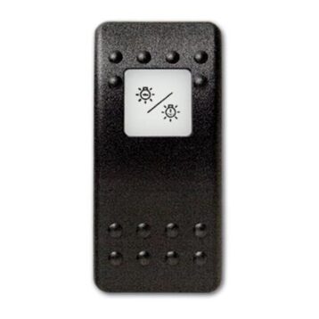 Mastervolt waterproof switch (button only) Running/anchor light