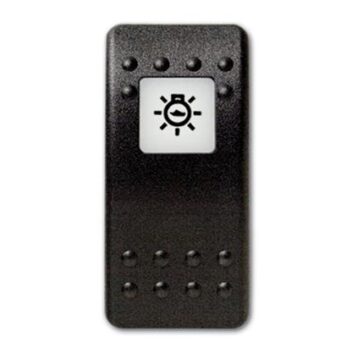Mastervolt waterproof switch (button only) Running lights
