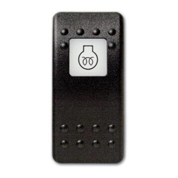 Mastervolt waterproof switch (button only) Engine preheat