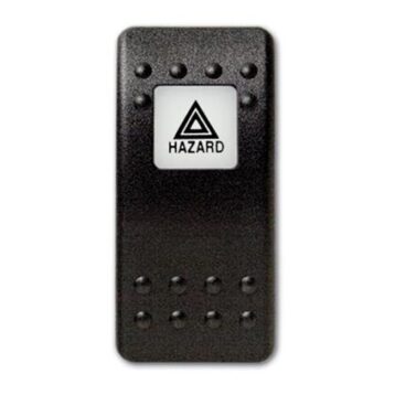 Mastervolt waterproof switch (button only) Hazard warning