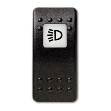 Mastervolt waterproof switch (button only) Side marker light