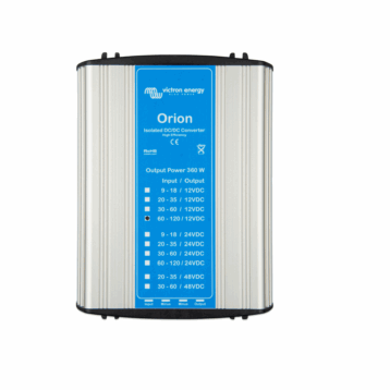 Orion 110/12-30A (360W) Geïsoleerde DC-DC omvormer