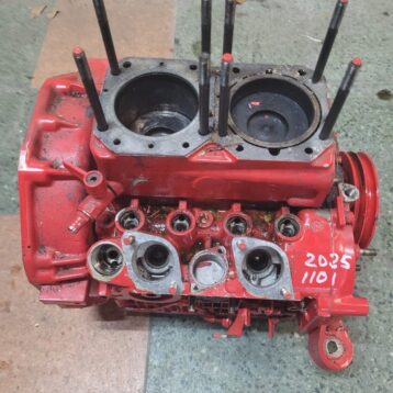 Ruggerini MM150 onderblok