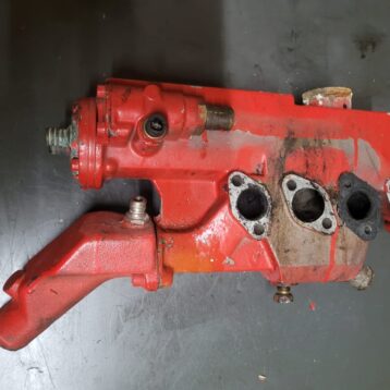 Ruggerini MM150 heat exchanger