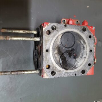 Ruggerini MM150 Cylinder head