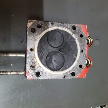 Ruggerini MM150 cylinder head