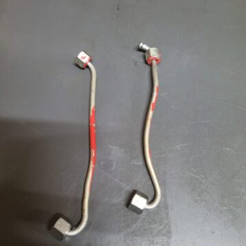 Ruggerini MM150 injector injection line