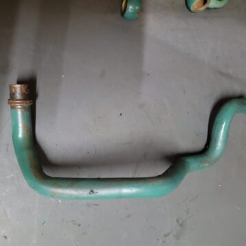 Volvo Penta 2003 cooling water pipe 840724 (heat exchanger)