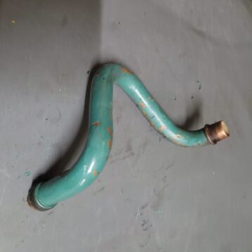 Volvo Penta 2003 cooling water pipe 840739 (heat exchanger)