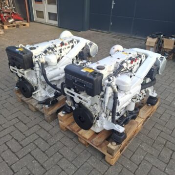 Iveco N60-ENT M37 (F4AE) 265HP Marine Engine