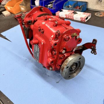 Keerkoppeling  Bukh ZF BW6 Ratio:2.5