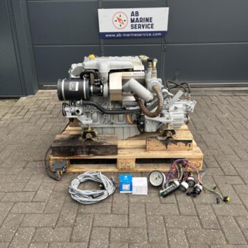 Vetus Deutz  DT4.29 85pk scheepsmotor compleet