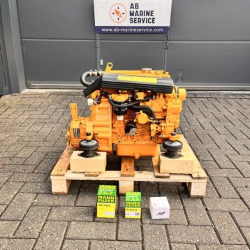 Vetus M3.09 25pk scheepsmotor warmtewisselaar keerkoppeling