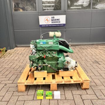 Volvo Penta 2003T gebrauchter Schiffsmotor 43 PS