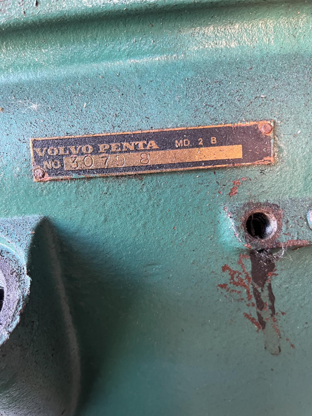 Volvo Penta MD2 15hp Marine engine - Image 5