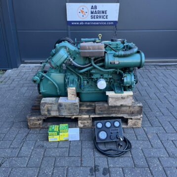 Volvo Penta TMD31L 100 HP marine engine with HS1A marine gearbox