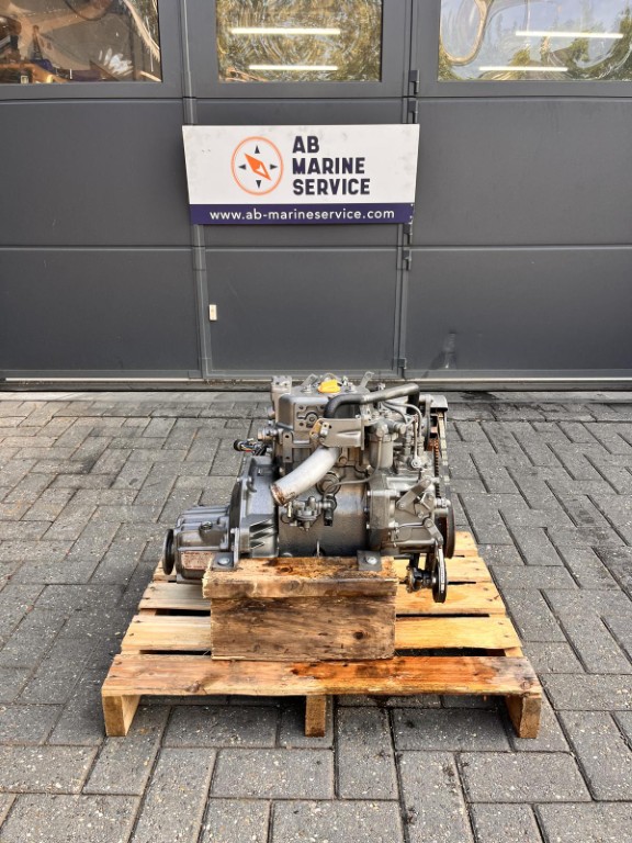 Yanmar 2GM 13PS Schiffsmotor mit Wendegetriebe – Bild 6