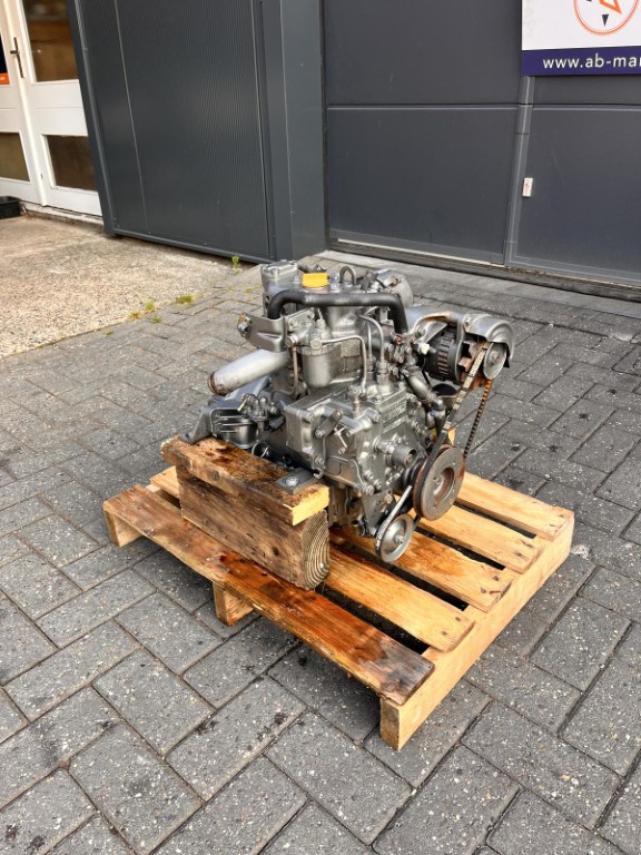 Yanmar 2GM 13PS Schiffsmotor mit Wendegetriebe – Bild 7