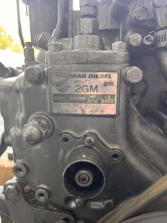 Yanmar 2GM 13PS Schiffsmotor mit Wendegetriebe – Bild 3