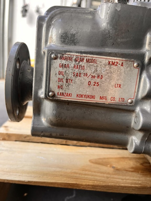 Yanmar 2GM 13PS Schiffsmotor mit Wendegetriebe – Bild 4