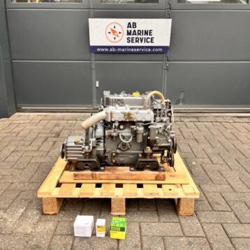 Yanmar 3GM30 24PS Schiffsmotor komplett