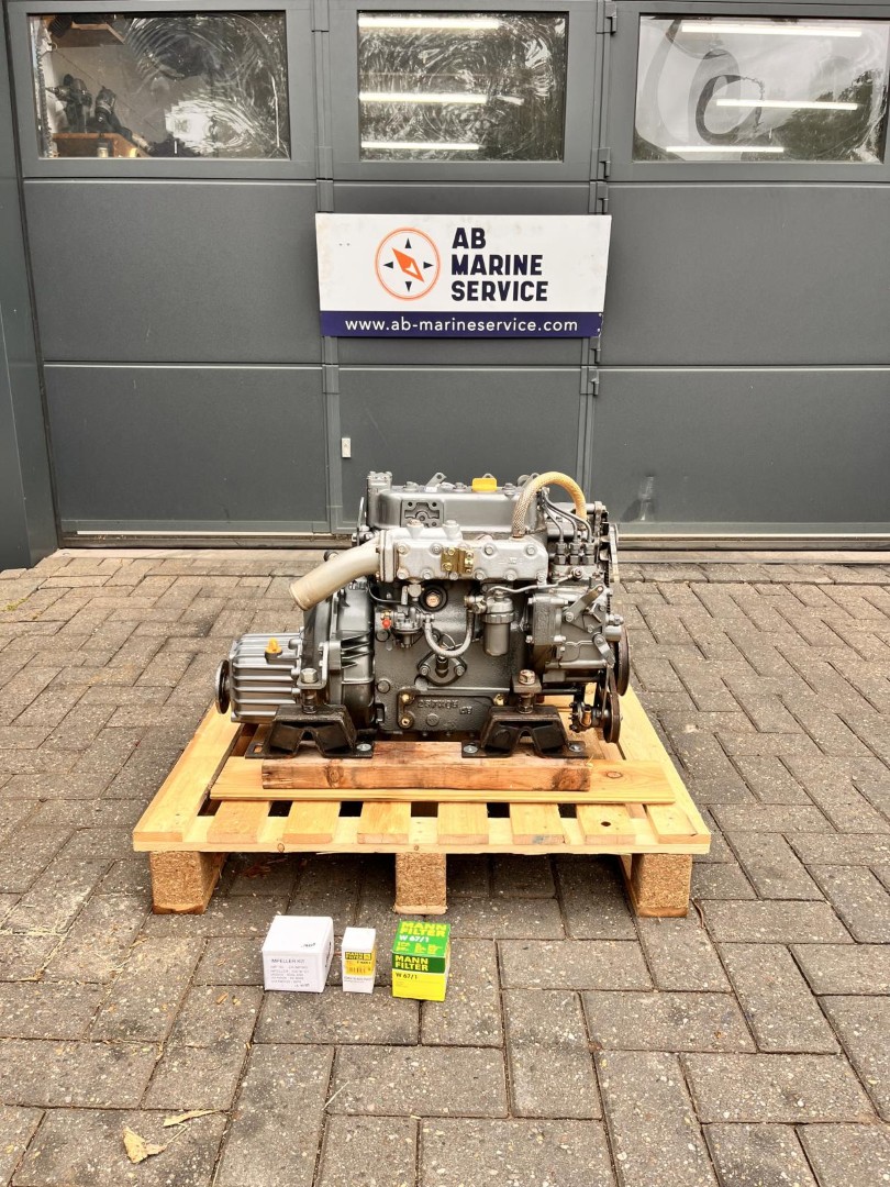 Yanmar 3GM30 24PS Schiffsmotor komplett