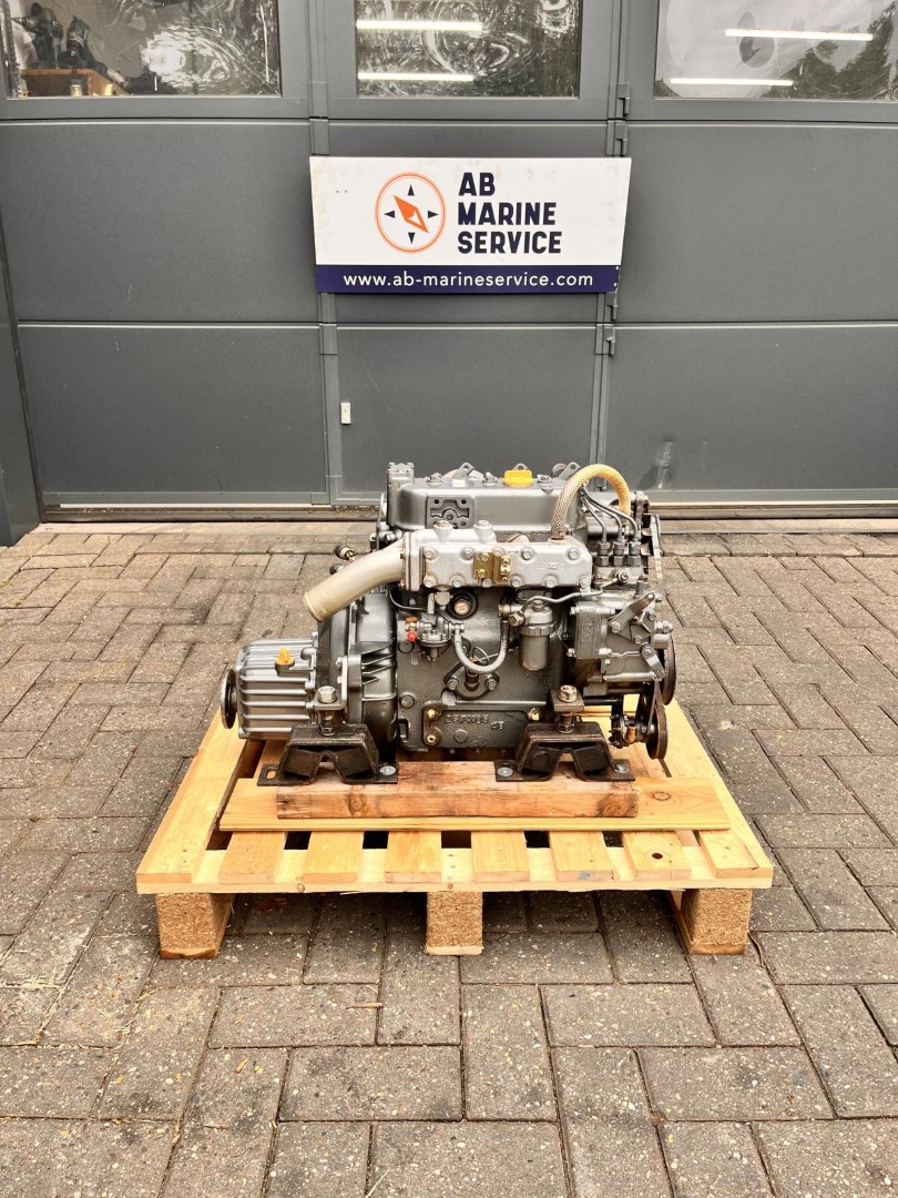 Yanmar 3GM30 24PS Schiffsmotor komplett – Bild 8