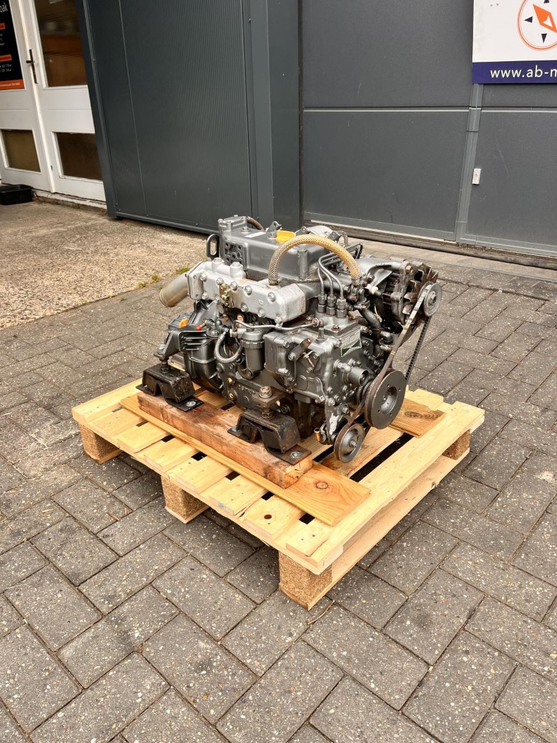 Yanmar 3GM30 24PS Schiffsmotor komplett – Bild 7