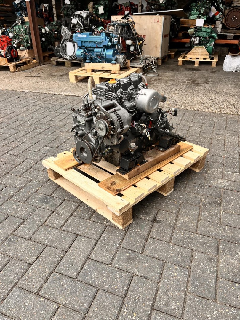 Yanmar 3GM30 24PS Schiffsmotor komplett – Bild 6