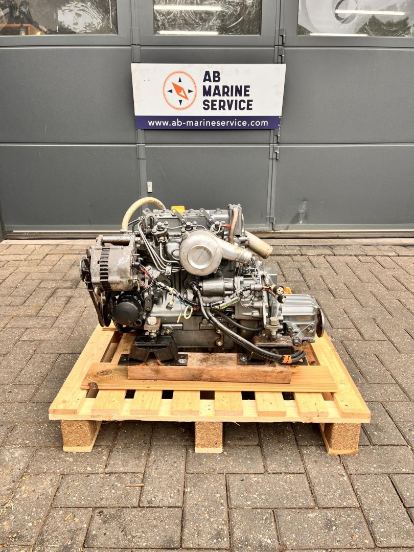 Yanmar 3GM30 24PS Schiffsmotor komplett – Bild 5