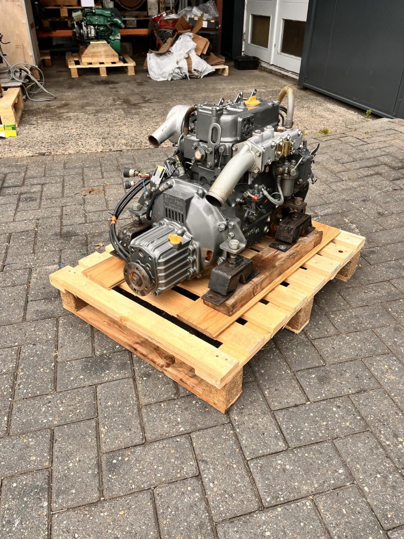 Yanmar 3GM30 24PS Schiffsmotor komplett – Bild 3