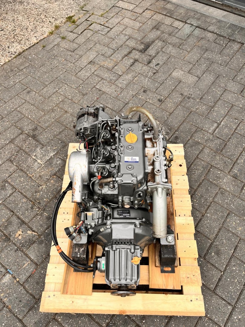 Yanmar 3GM30 24PS Schiffsmotor komplett – Bild 10