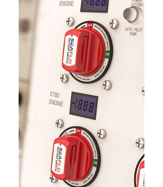 Hoofdschakelaar accu 300A – Accuschakelaar boot ON/OFF - Afbeelding 5
