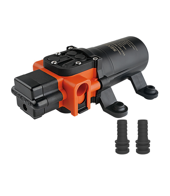 Membraanpomp 12V 5,6 L/min 2,8 bar – Compacte Waterpomp