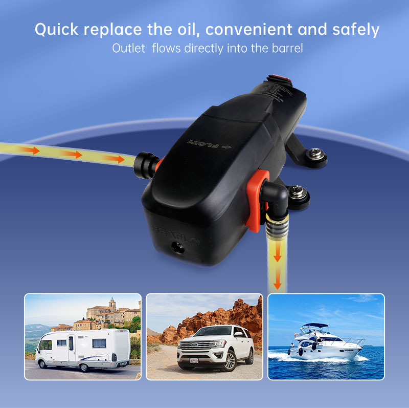 Boat oil change system 12V – Bild 7