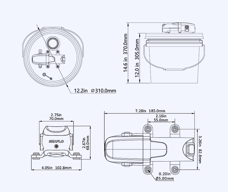 Boat oil change system 12V – Bild 5