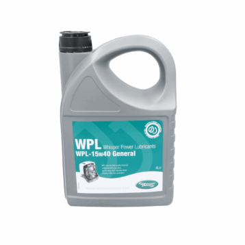 WhisperPower WPL 15W40 Allgemeinöl 4 Liter