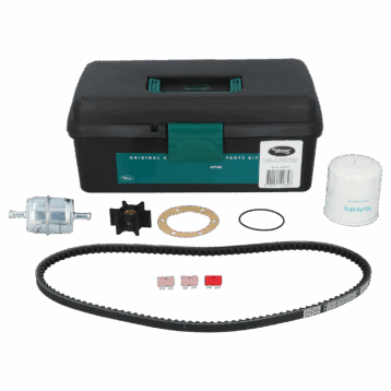 WhisperPower Piccolo 6, 8, 10, 12, GV2, GV3, M-GV2, 3, 8, 10 und 12 Kleine Wartungskit