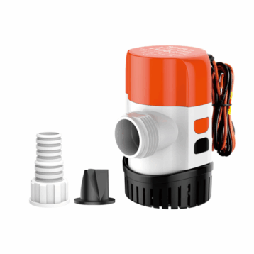 Bilgepomp 24V 4160L/u (1100 GPH) – Dompelpomp 25mm of 29mm slang