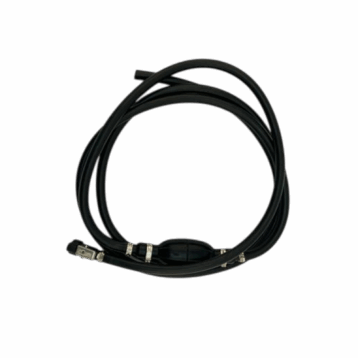 Fuel hose 8mm with squeeze ball Johnson outboard motor
