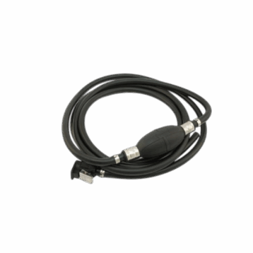 Outboard motor fuel hose 8mm with squeeze ball Yamaha coupling