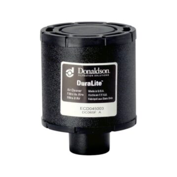Donaldson Duralite air filter 38mm connection
