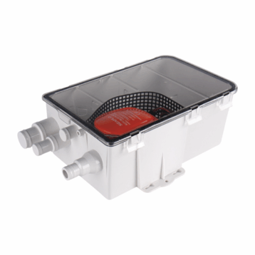 Douchepomp Box 12V 2840 L/u – Afvoerpomp Systeem boot of camper