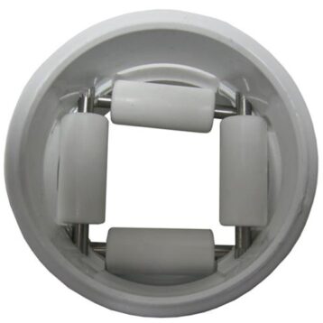 Glendinning Pipe Coupling W/Rollers 3" PVC