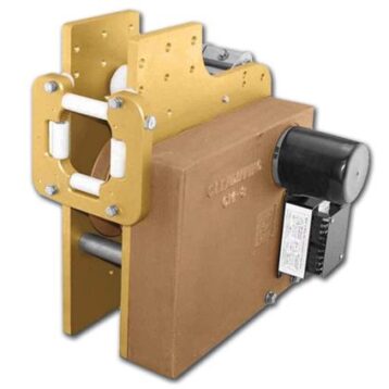 Glendinning cablemaster CM9 24V 100A whiteout hawse pipe