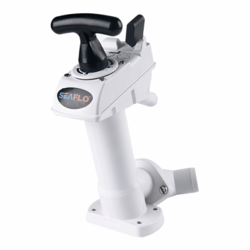 Handbediende Toiletpomp Set – Ombouwset Elektrisch naar Handmatig