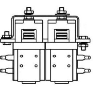Max Power boegschroef relais CT60-CT80 24V