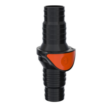 Rechte terugslagklep - slangmaat 12mm 19mm 25mm drinkwatersysteem