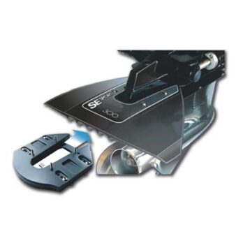 Buitendboordmotor trimvlak va 40pk metallic donkergrijs SE SPORT 300