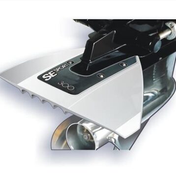 Buitendboordmotor trimvlak va 35pk wit  SE SPORT 300